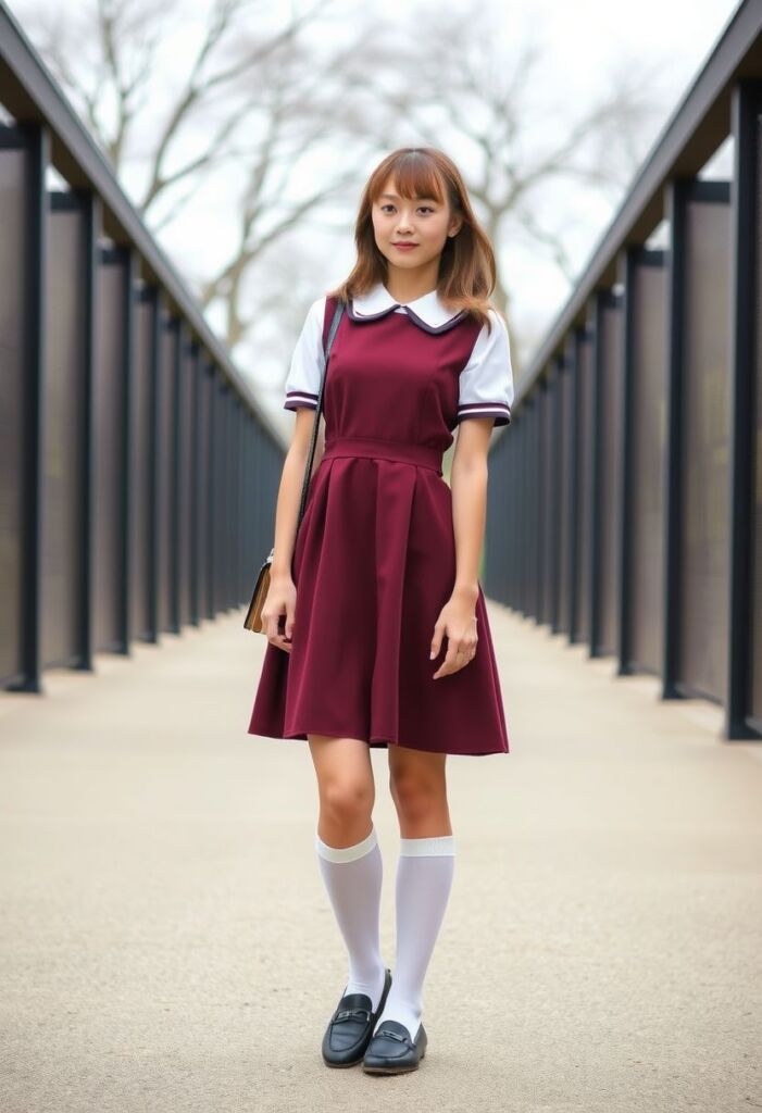 Peter Pan Collar Dress