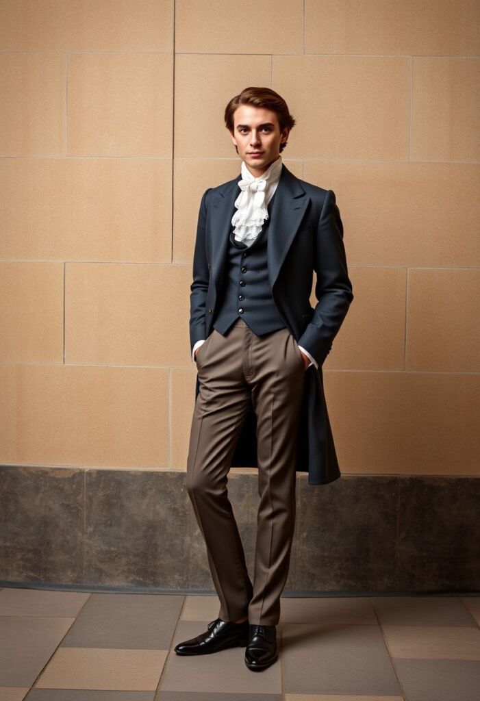 Regency Era Gentleman or Lady