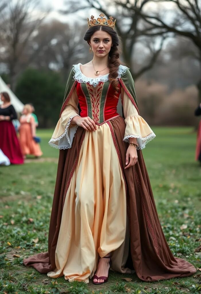 Renaissance Fair Royalty