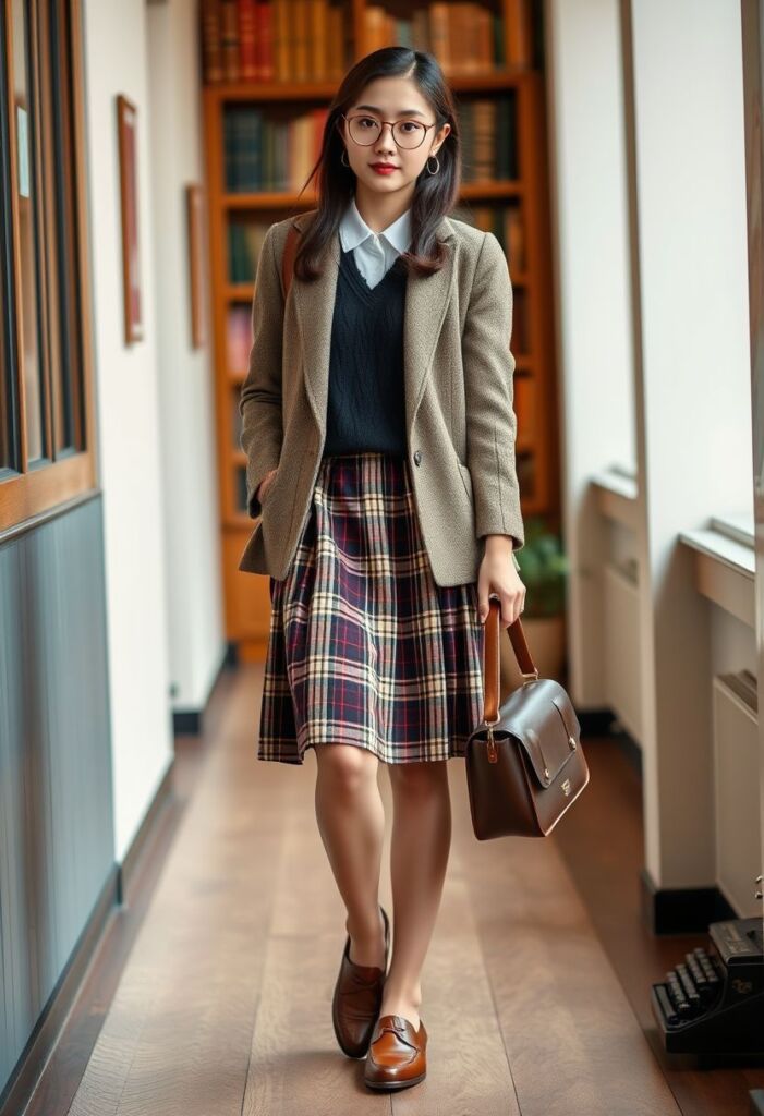 Retro Academic Chic