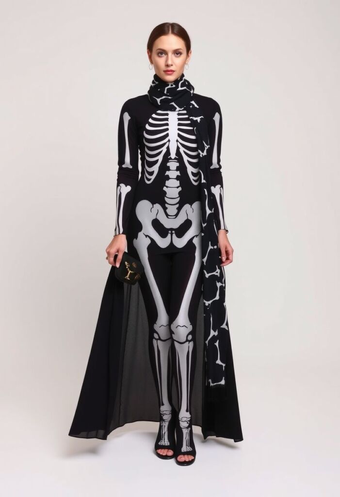 Skeleton Accessories Ensemble