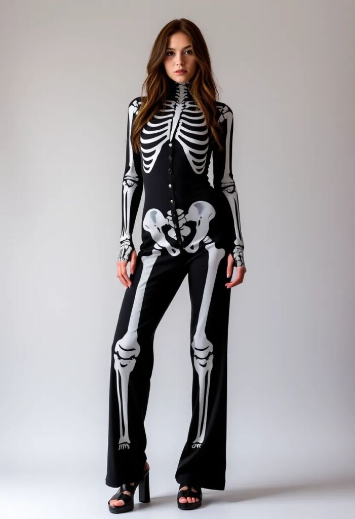 Skeleton Jumpsuit