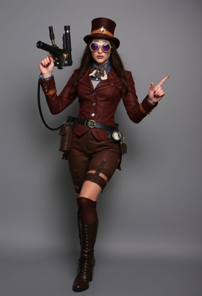 Steampunk Explorer