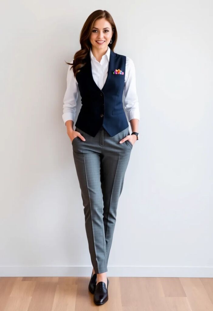 Tailored Vest and Trousers Combo