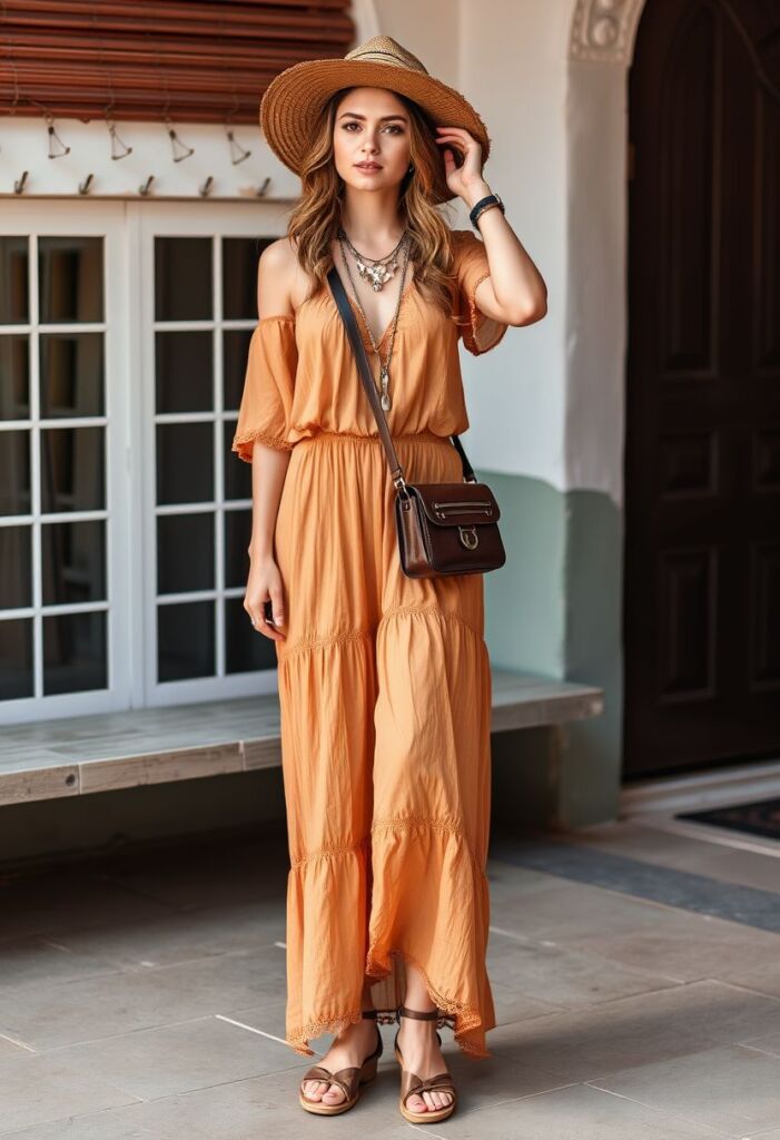 The Boho Chic Look