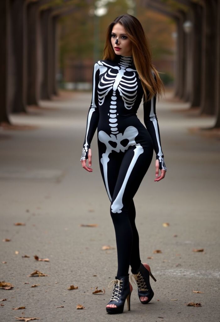 The Classic Skeleton Bodysuit