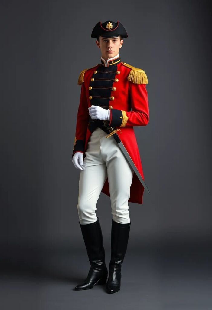 The Dashing Military Uniform