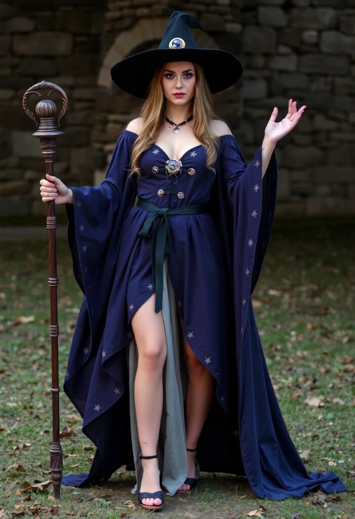 The Enchanting Sorceress