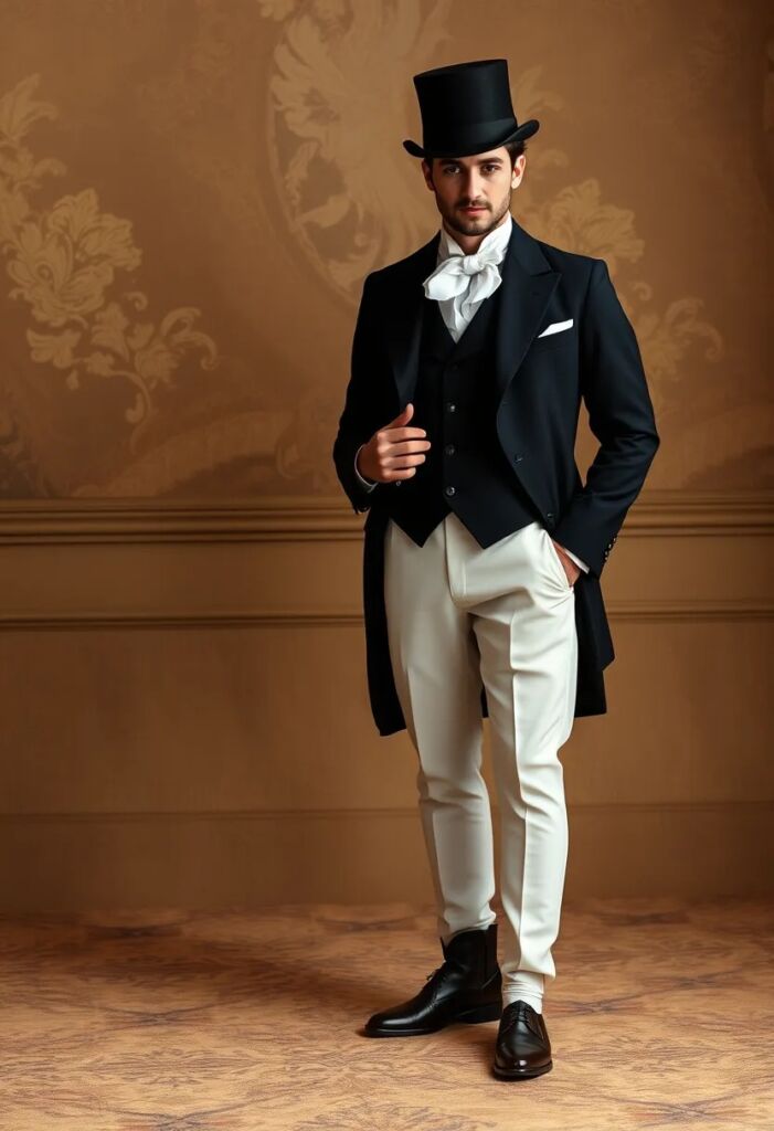 The Gentleman's Formal Attire