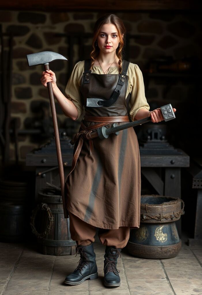 The Hardworking Blacksmith