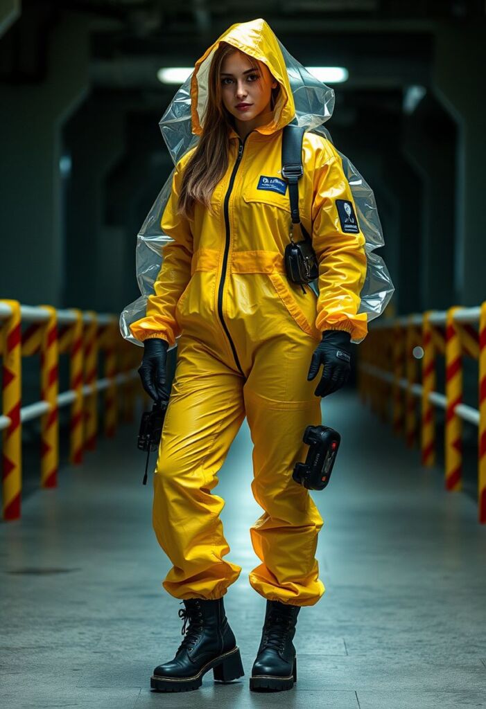 The Hazmat Chic