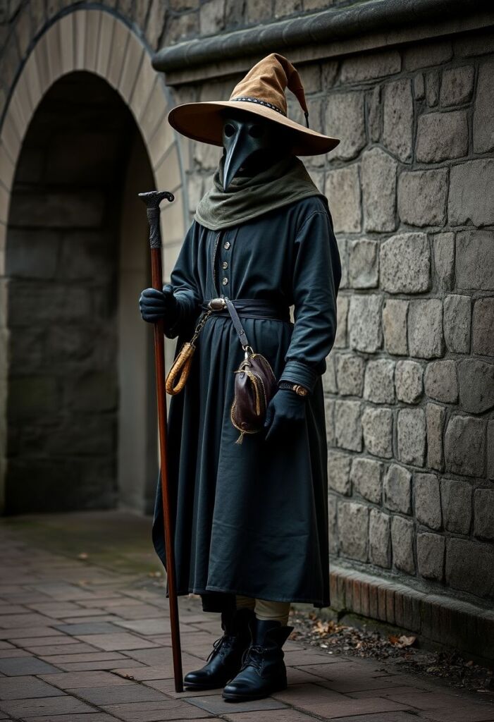 The Mysterious Plague Doctor