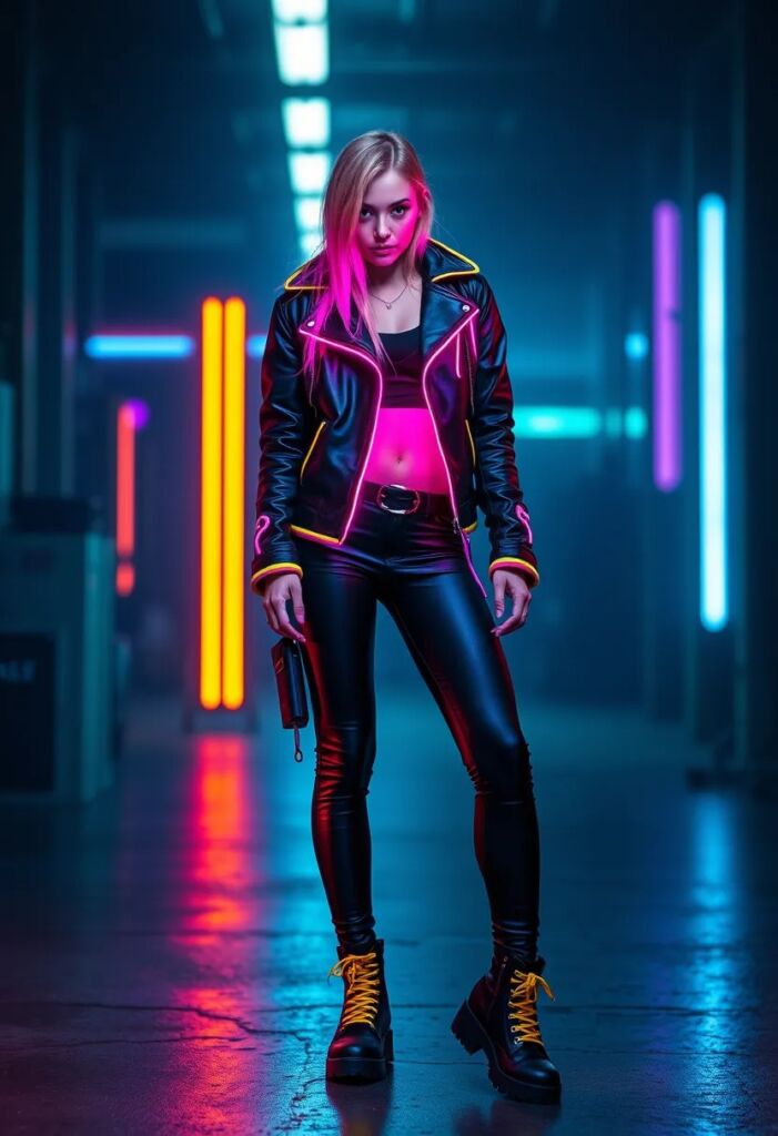 The Neon Rebel