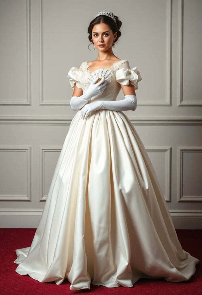 The Regency Ball Gown