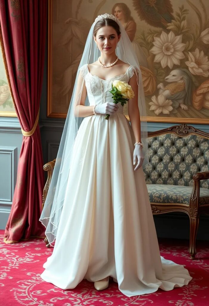 The Regency Wedding Dress