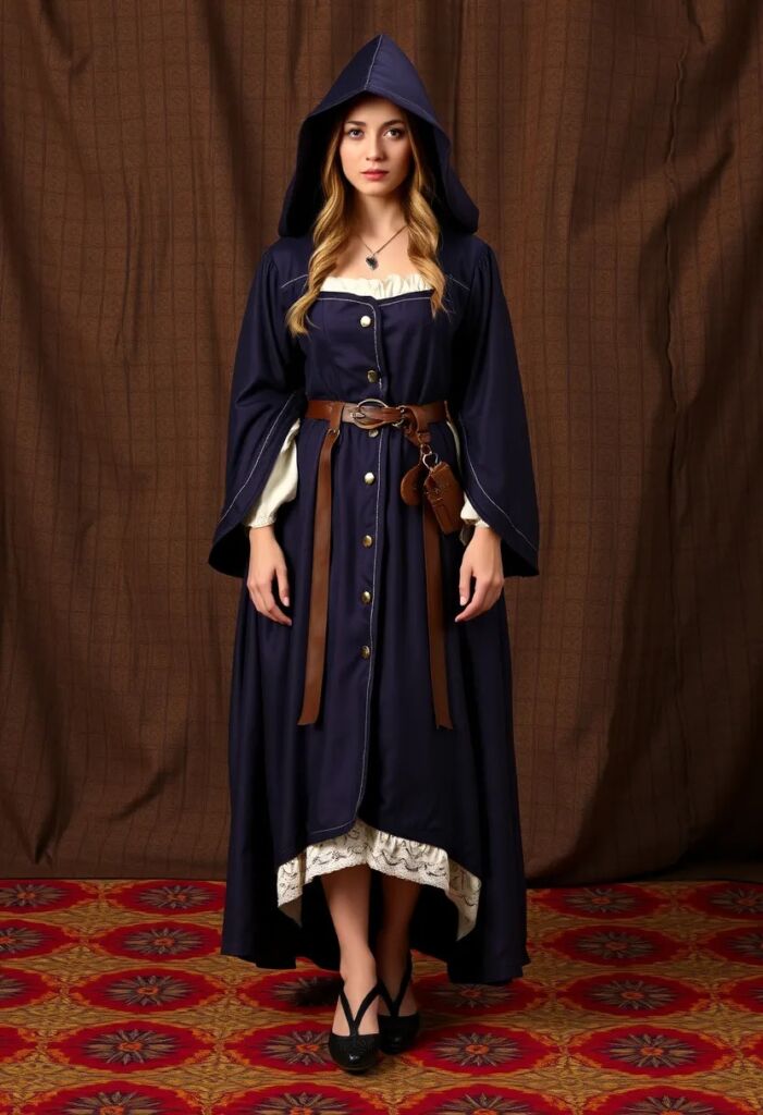 The Tudor Alchemist's Robes