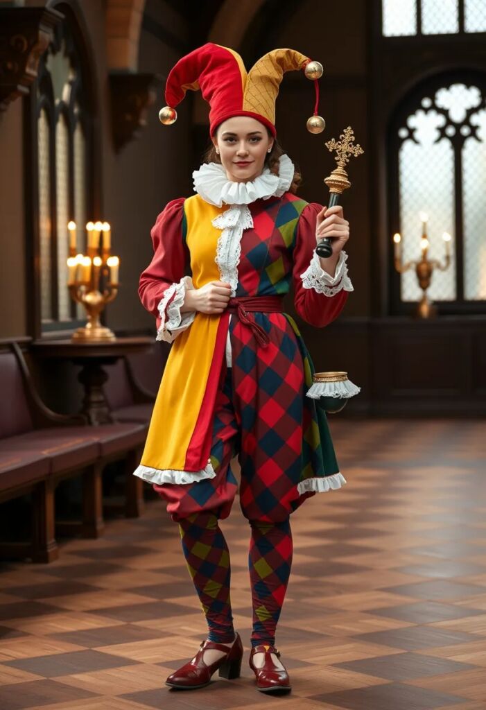 The Tudor Jester's Motley