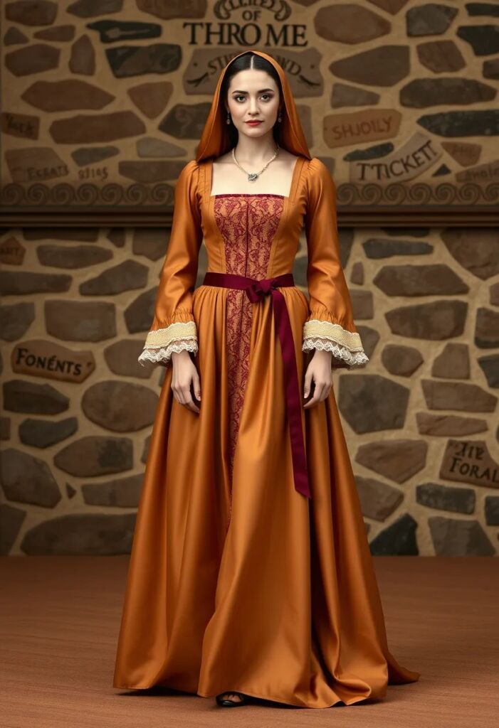 The Tudor Lady-in-Waiting Dress