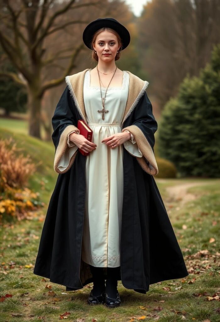 The Tudor Scholar's Robes