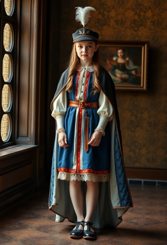 The Young Tudor Prince Outfit