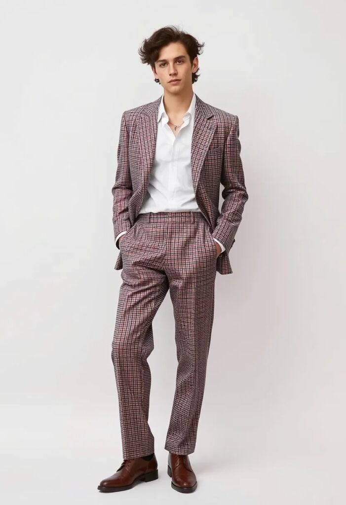 Timothée Chalamet's Avant-Garde Suiting