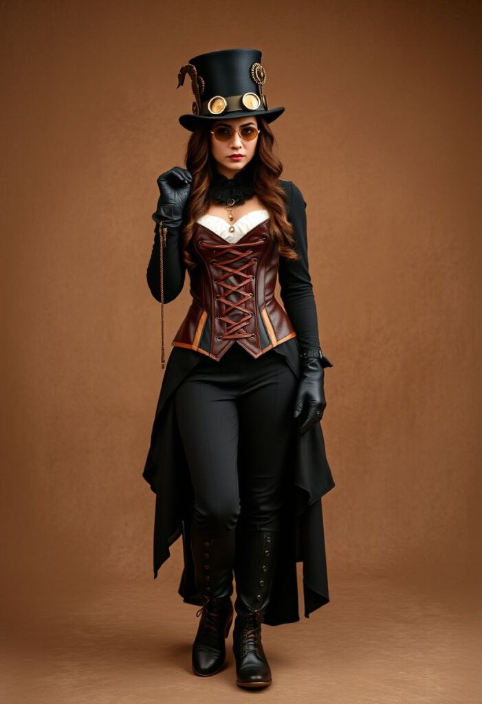 Victorian Steampunk Explorer