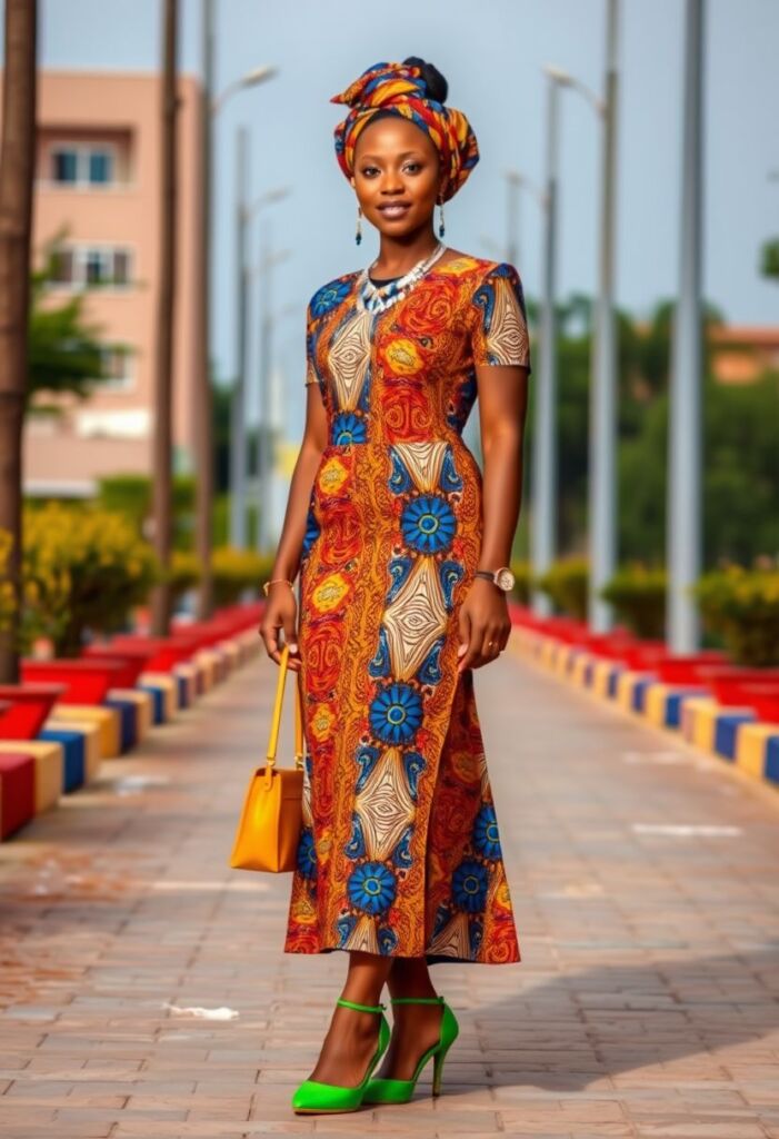 West African Ankara Boldness