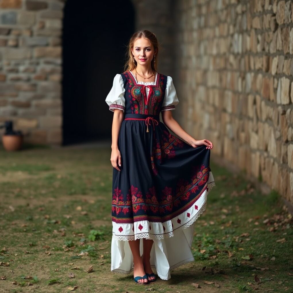 Folklore dress hotsell