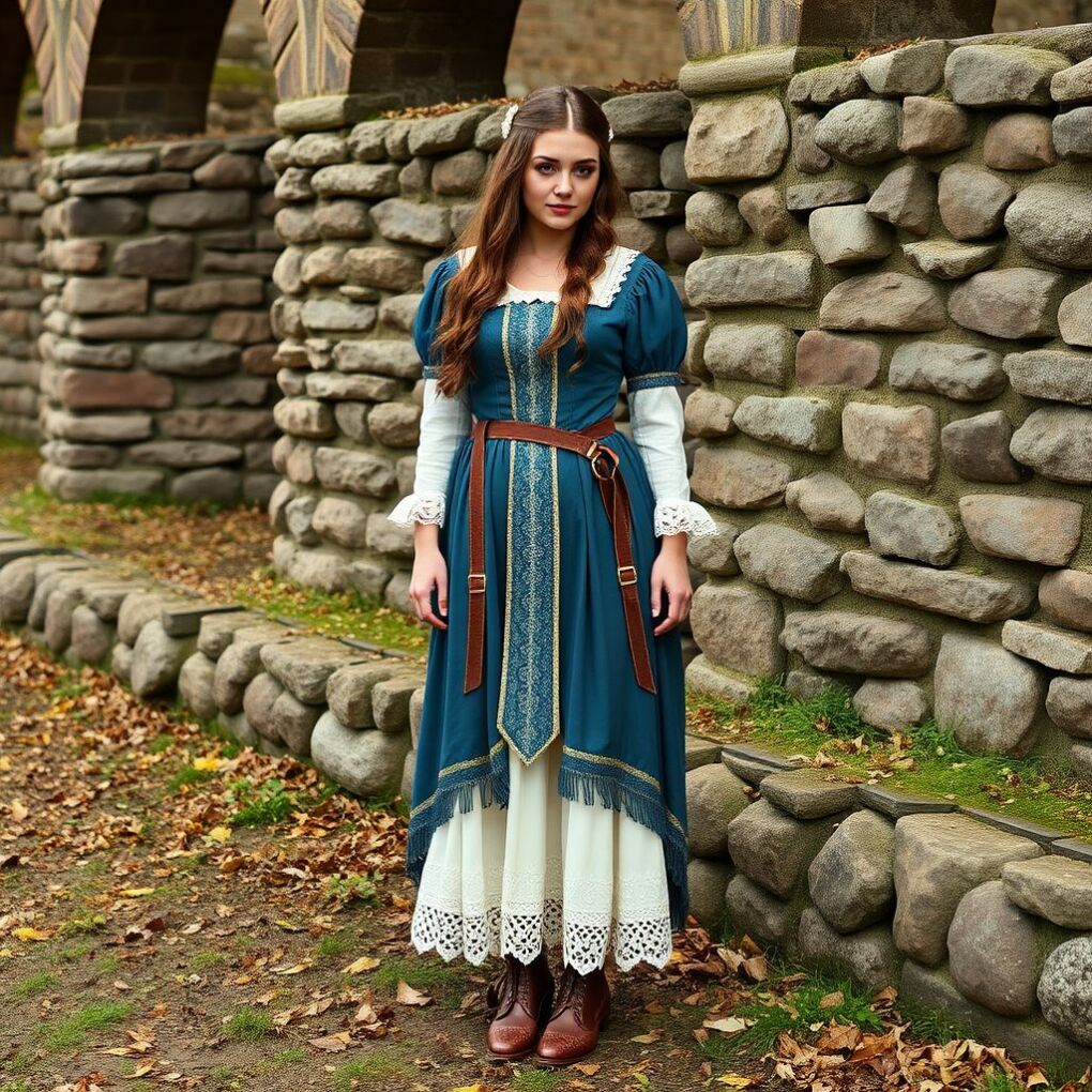 Medieval dress names best sale