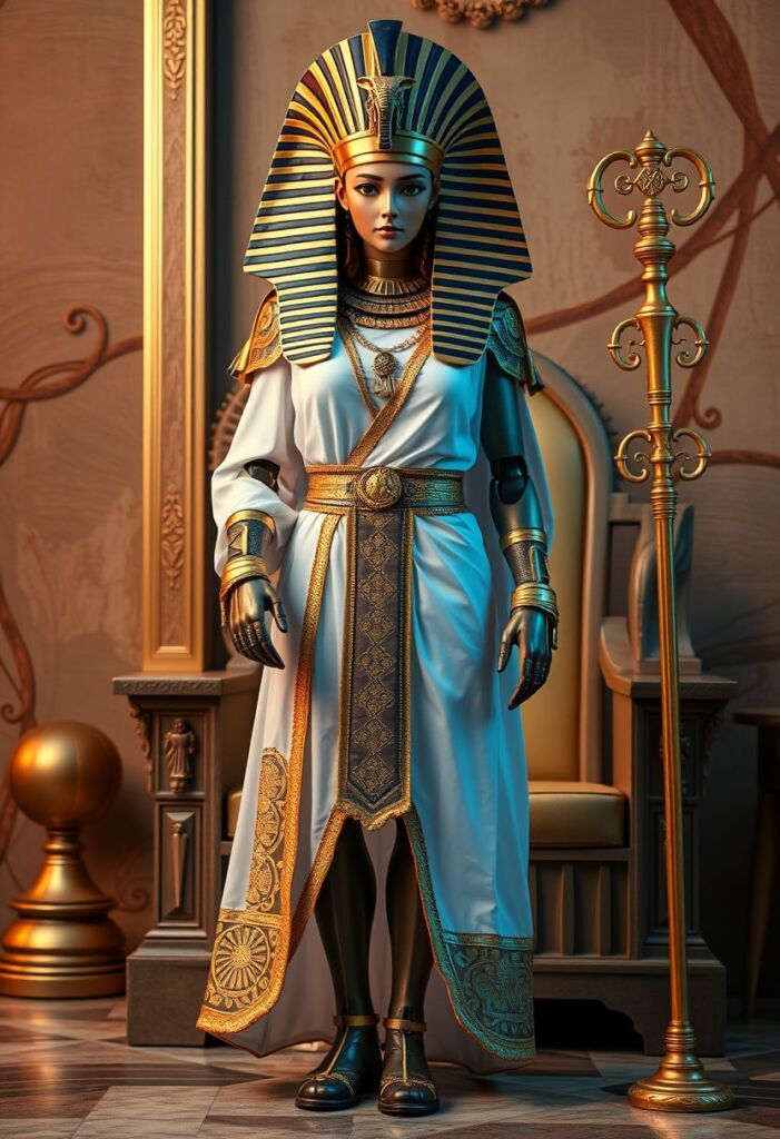 Ancient Egyptian Pharaoh Garb