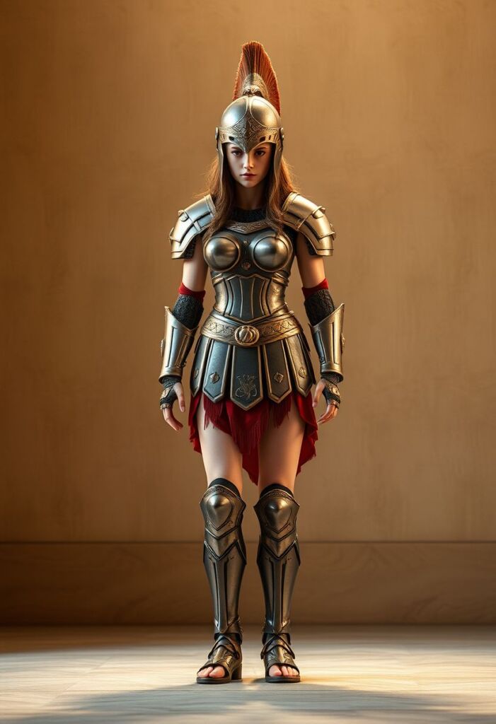 Ancient Greek Warrior Armor