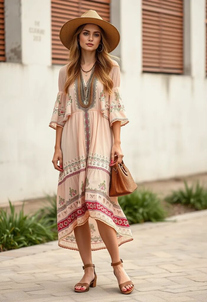 Boho Chic with a Modern Twist