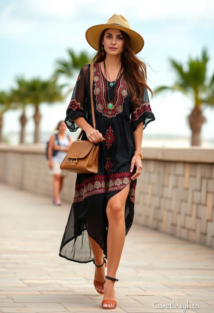 Boho Chic with a Twist