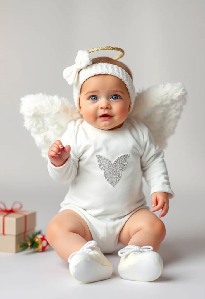 Christmas Angel Outfit