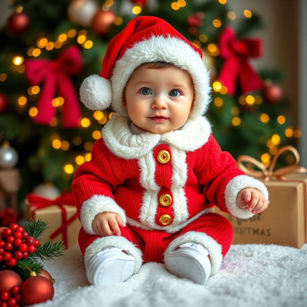 Christmas Outfits for Babies