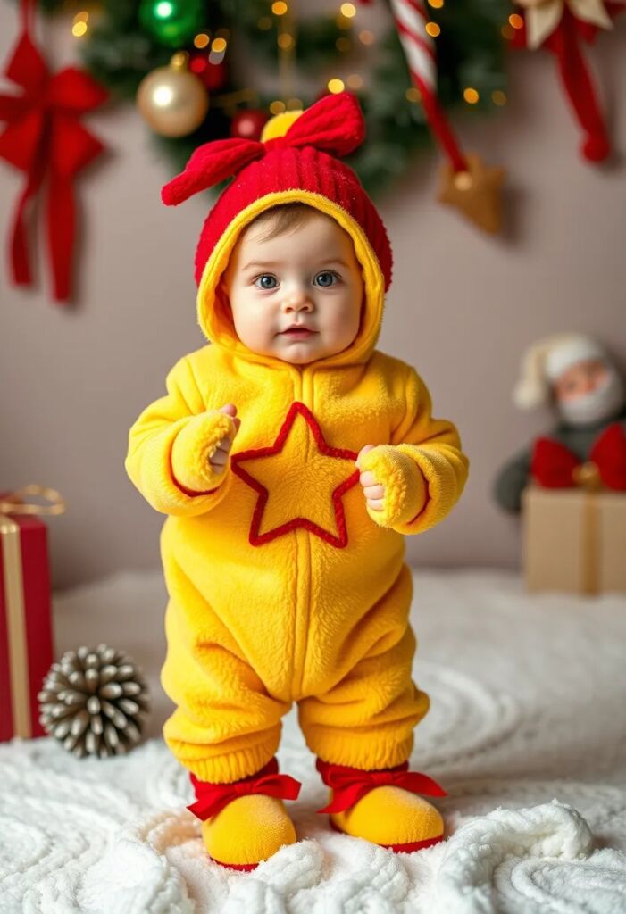 Christmas Star Outfit