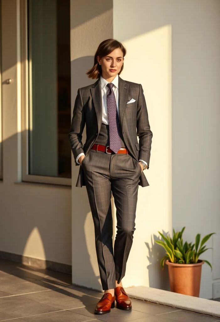 Classic Neapolitan Tailored Suit