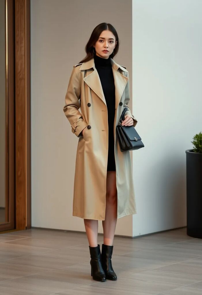 Classic and Elegant with a Trench Coat