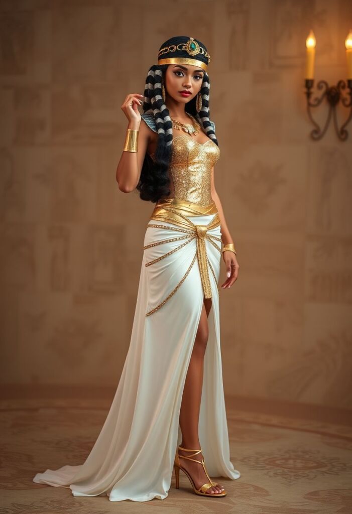 Cleo de Nile’s Egyptian Elegance