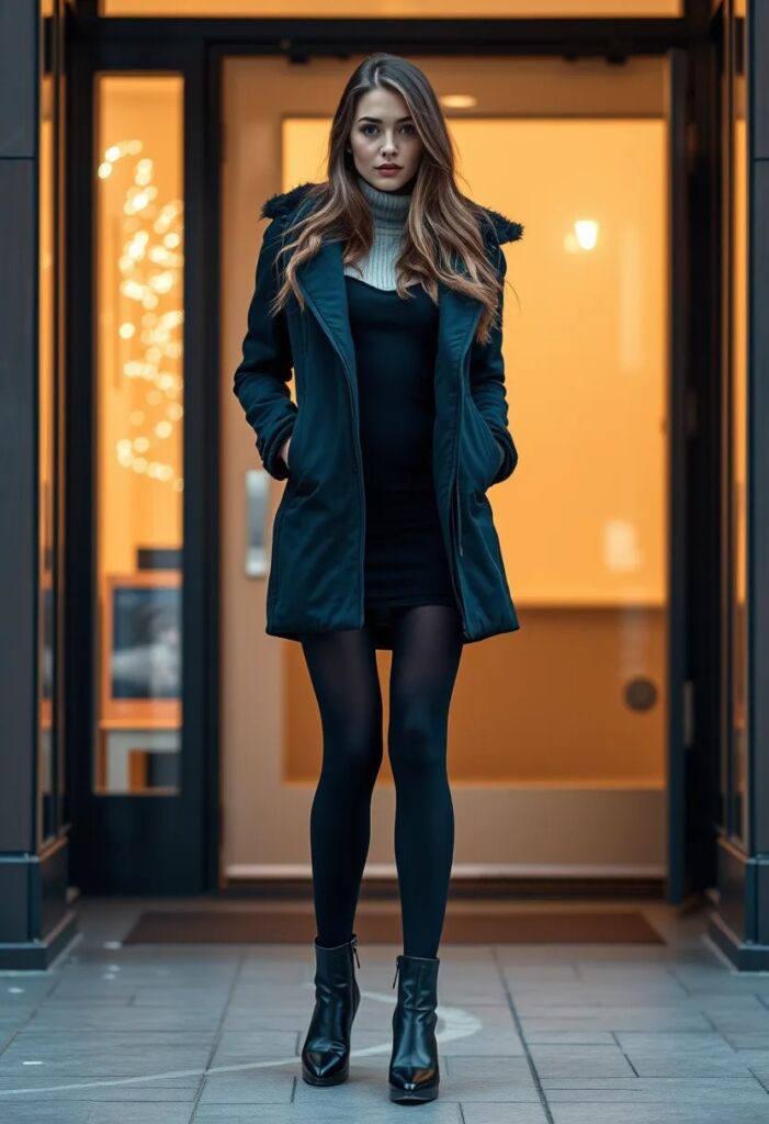 How to Style a Bodycon Dress in Winter A Guide to Rocking the Trend Styling Outfits