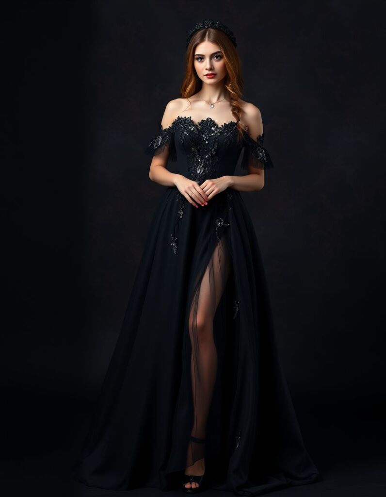 Dark Enchanted Dress