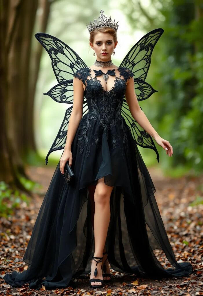 Dark Fairy Outfit