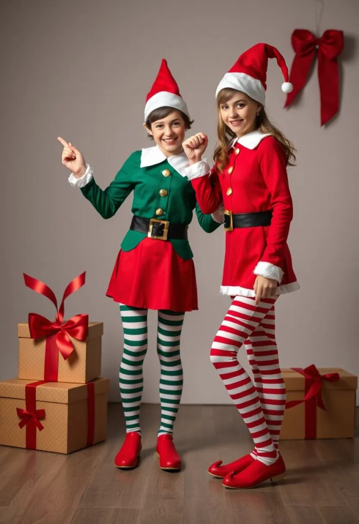 Creative christmas costumes best sale