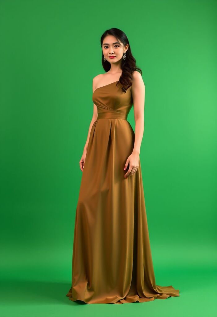 Empire Waist Gown