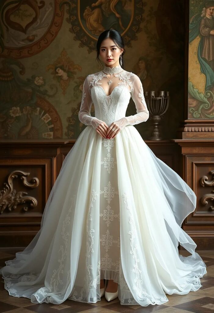 Ethereal Ball Gown