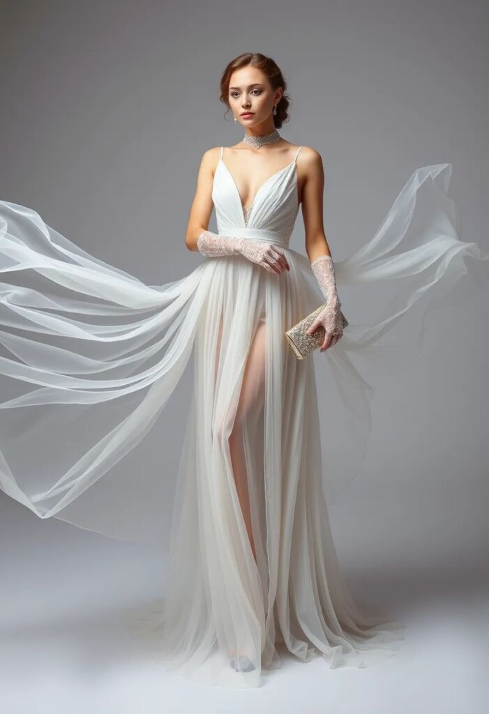 Ethereal Evening Gown