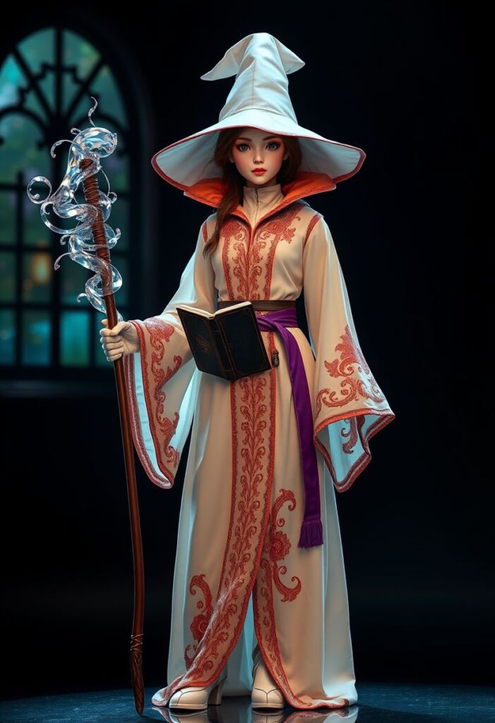 Fantasy Wizard Robes