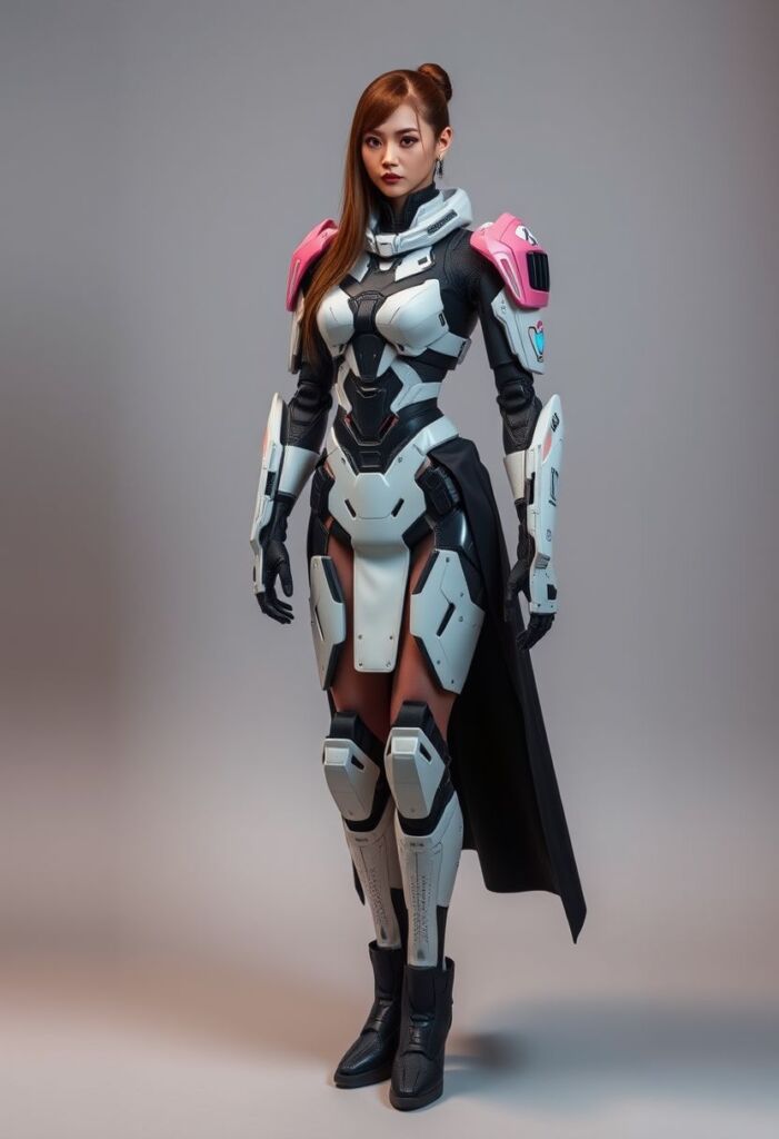 Futuristic Battle Armor