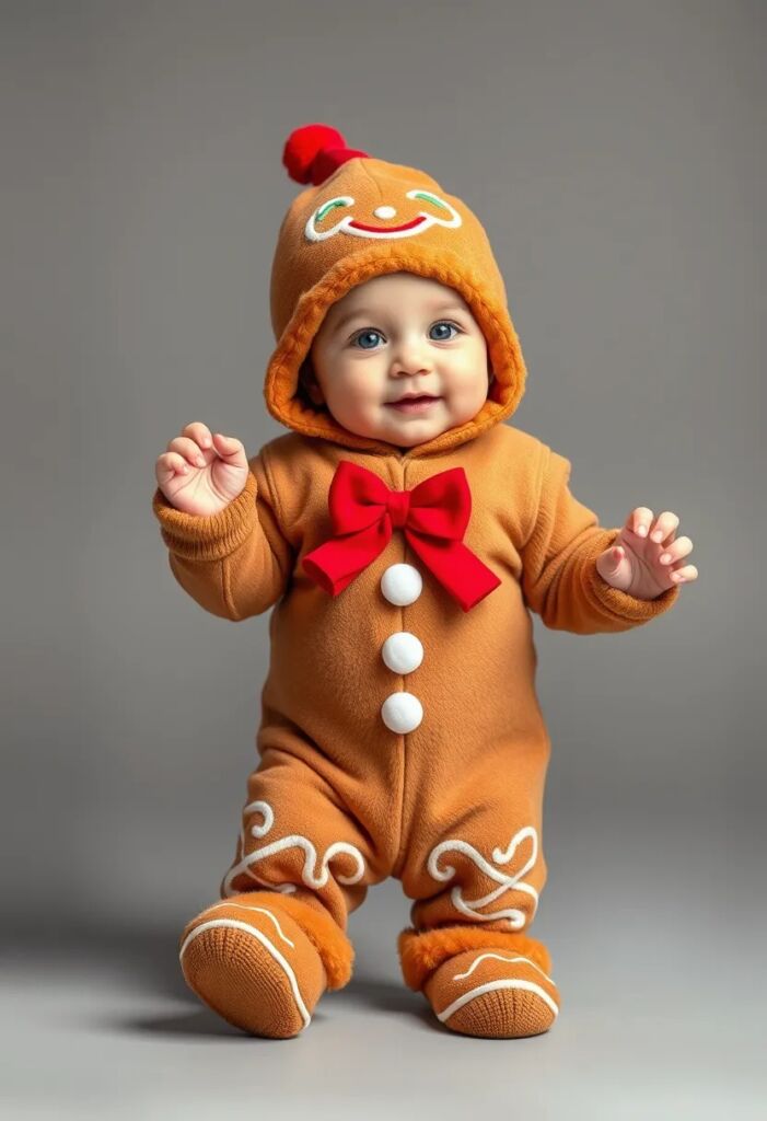 Gingerbread Man Outfit