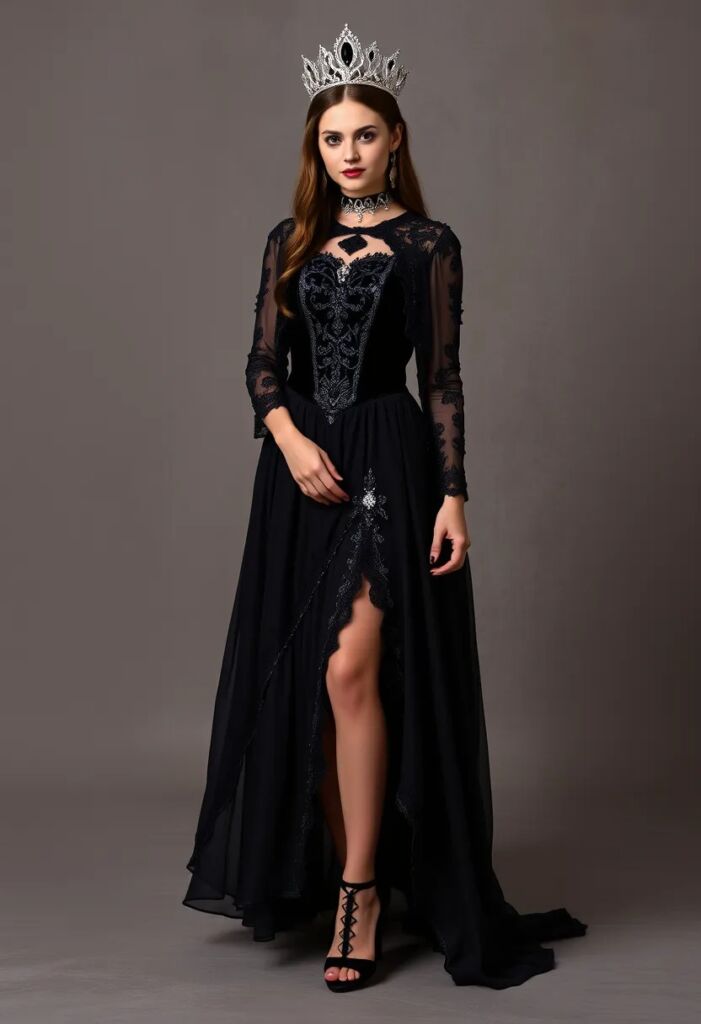 Gothic Princess Outfit